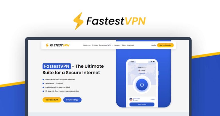 FastestVPN Lifetime Deal Package