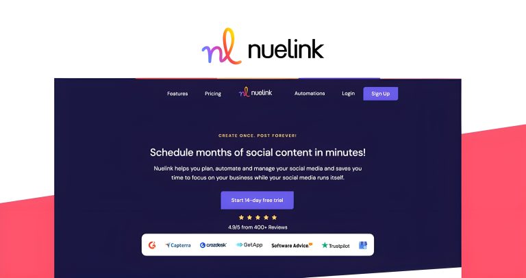 Nuelink Yearly Standard Plans Tools