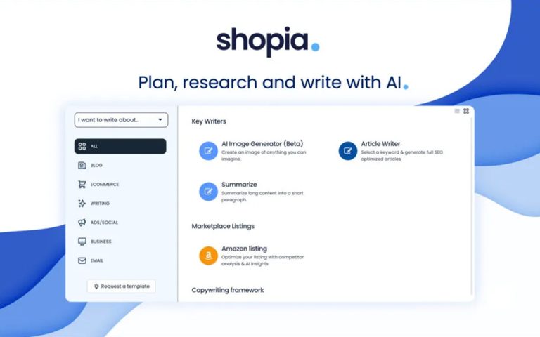 Shopia Ai Lifetime Deal Plans