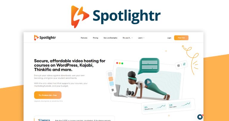 Spotlightr Review | The Ultimate Video Hosting Solution