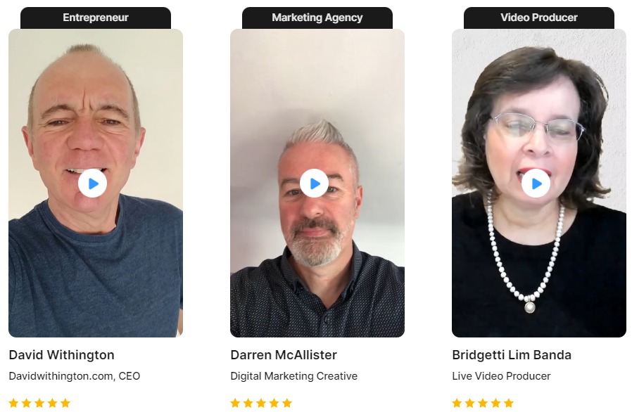 InVideo AI Review from Darren McAllister, David Wethington, Bridgetti Lim Banda