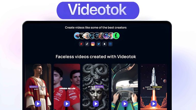 Videotok Review | Transform Your Video Creation with AI-Powered