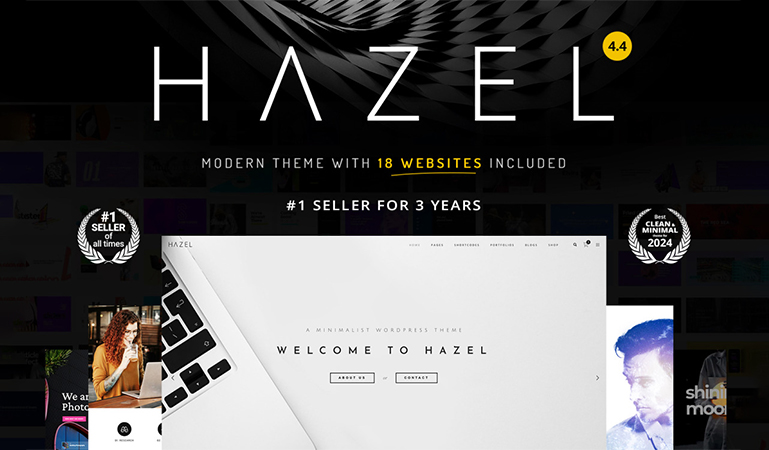 Hazel Theme Review